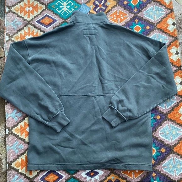 NEW Abercrombie & Fitch Men's Soft A&F Collection Long Sleeve Gray Quarter Zip S - Picture 5 of 7